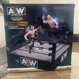 NIB AEW wrestling Ring